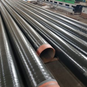 Труба ДН 325х4,0;4,5;5,0;5,5;6;7;8;9 мм. ГОСТ (ДСТУ) 10704, 10705, 10706 изолированная монослойным, двух-трехслойным покрытием типа (ВУС)