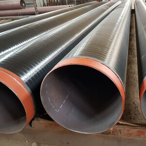 PRE-INSULATED STEEL PIPES OF EN SPECIFICATIONS WITH MONO-2-3-5-7 LAYER PE/PP EXTRUDED COATING AND INTERNAL PE/PP LINING
