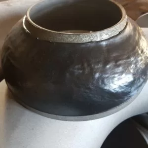Переход стальной ДН 108*3,5х57*3,5 (ДУ 100*50) с двух-трехслойным антикоррозионным покрытием (весьма усиленный тип)