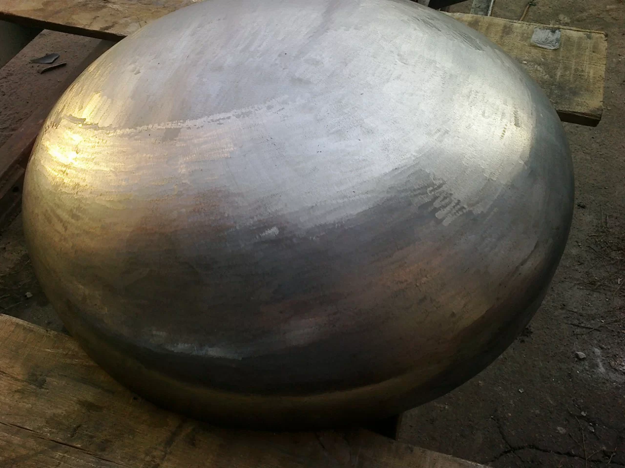 Buttweld Carbon Steel End Caps Astm A234 En 10253-2 Coated With Mono- 2- 3 Layer Extruded PE/PP Buttweld Carbon Steel End Caps Astm A234 En 10253-2 Coated With Mono- 2- 3 Layer Extruded PE/PP