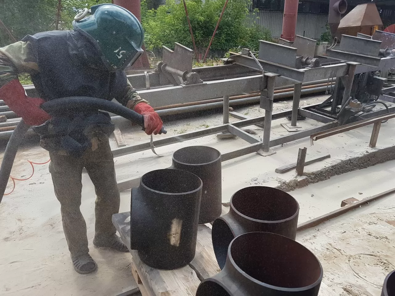 (УКР) Заглушки сталеві еліптичні ДН 108х4 (ДУ 100) з дво-тришаровим антикорозійним покриттям (дуже посилений тип)