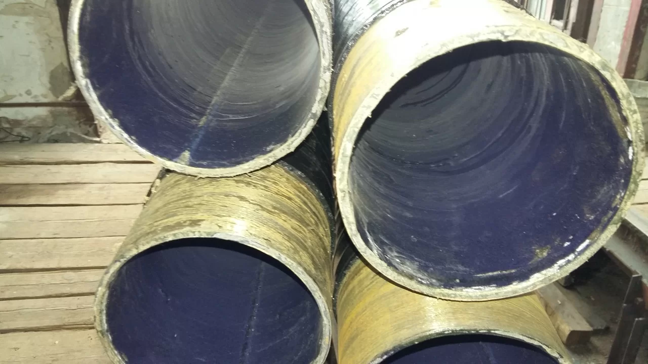 Труби сталеві емальовані і деталі трубопроводів Труби сталеві емальовані і деталі трубопроводів