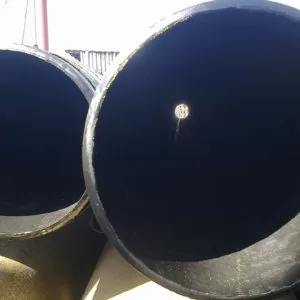Антикорозійна ізоляція труб кремнійорганічною композицією кок