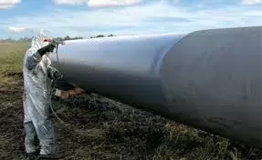 (УКР) 2К поліуретанове покриття