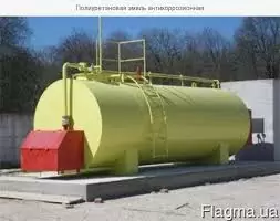 (УКР) 1К поліуретанове покриття